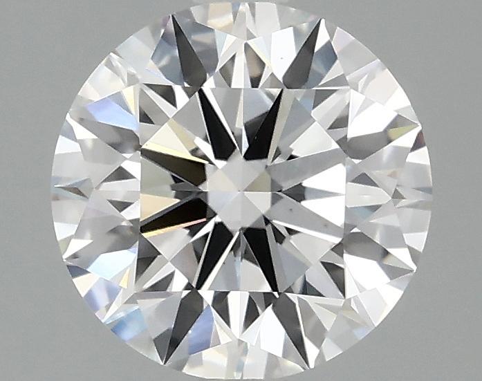 2.05 Carat Round Shaped Ideal Cut VS1 IGI Certified Lab Grown Diamond