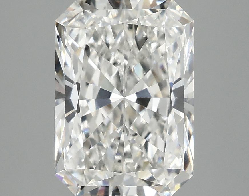 3.05 Carat Radiant Shaped Ideal Cut VS1 IGI Certified Lab Grown Diamond