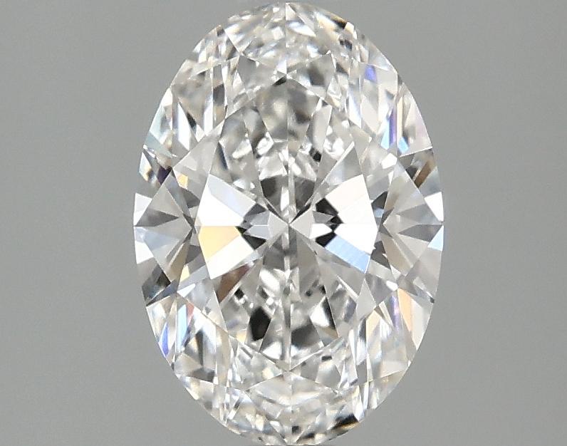 1.5 Carat Oval Shaped Ideal Cut VVS2 IGI Certified Lab Grown Diamond