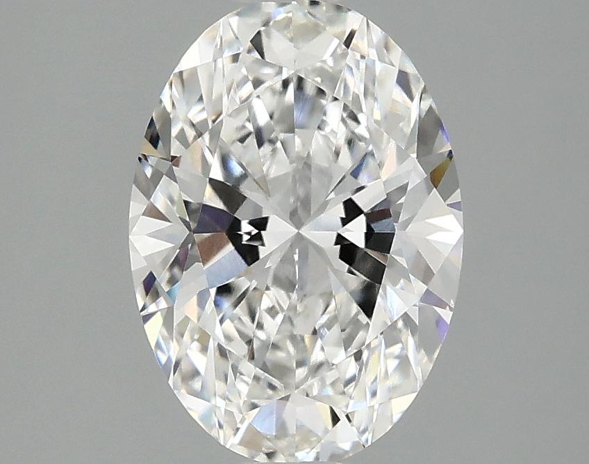2.06 Carat Oval Shaped Ideal Cut VVS2 IGI Certified Lab Grown Diamond