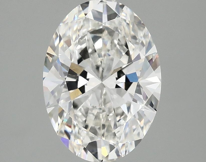 1.98 Carat Oval Shaped Ideal Cut VVS2 IGI Certified Lab Grown Diamond