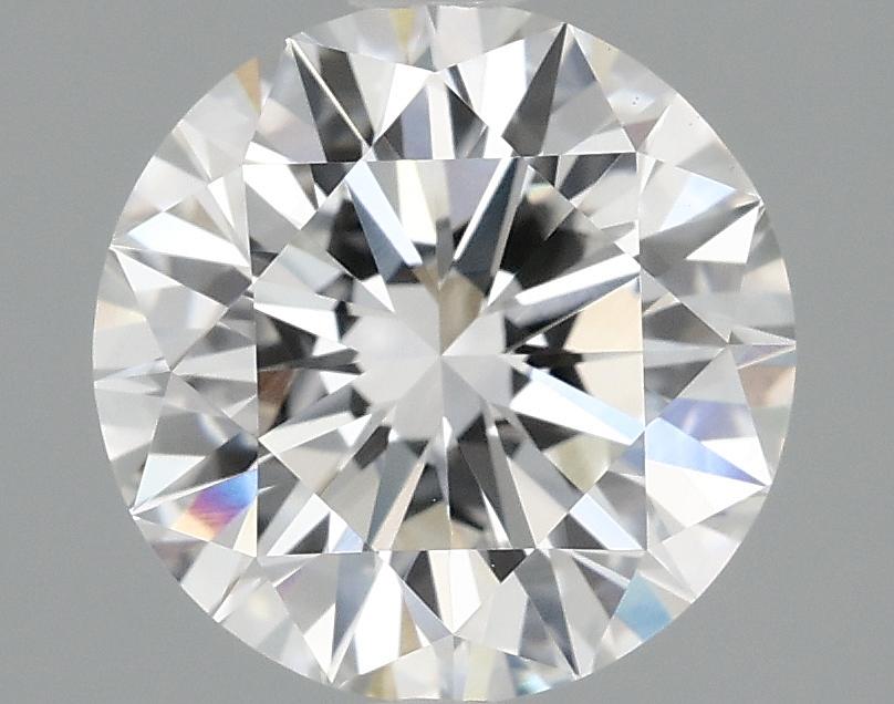 2.01 Carat Round Shaped Excellent Cut VVS2 IGI Certified Lab Grown Diamond