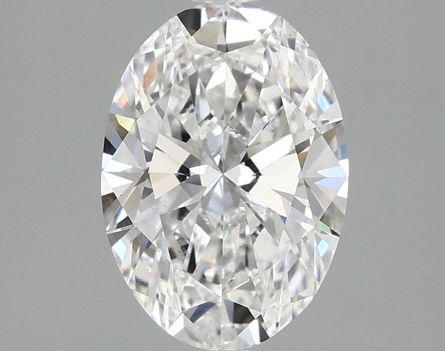 1.55 Carat Oval Shaped Ideal Cut VS2 IGI Certified Lab Grown Diamond