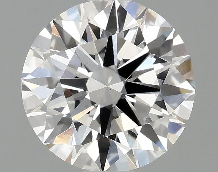 1.53 Carat Round Shaped Ideal Cut VS1 IGI Certified Lab Grown Diamond