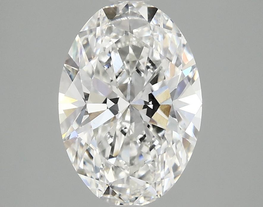 2.08 Carat Oval Shaped Ideal Cut VS1 IGI Certified Lab Grown Diamond
