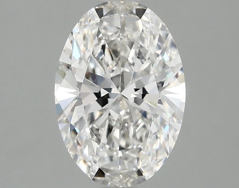 1.59 Carat Oval Shaped Ideal Cut VVS2 IGI Certified Lab Grown Diamond
