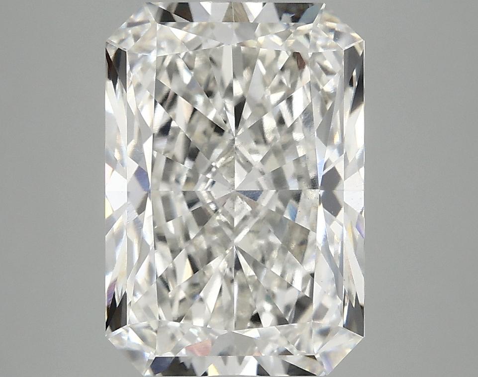 4.08 Carat Radiant Shaped Ideal Cut VS2 IGI Certified Lab Grown Diamond