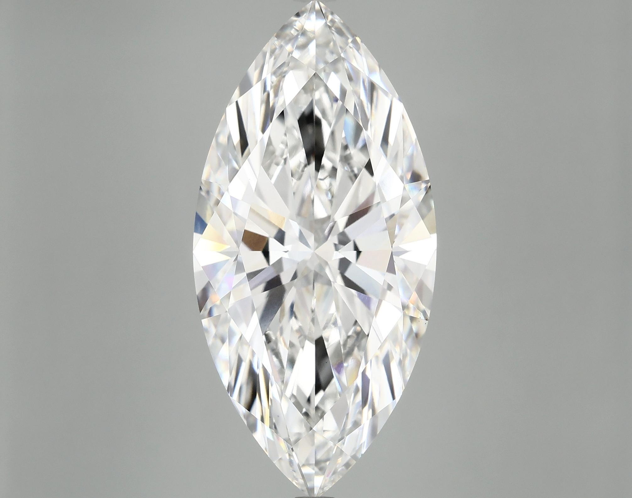 10.3 Carat Marquise Shaped Excellent Cut VS1 IGI Certified Lab Grown Diamond
