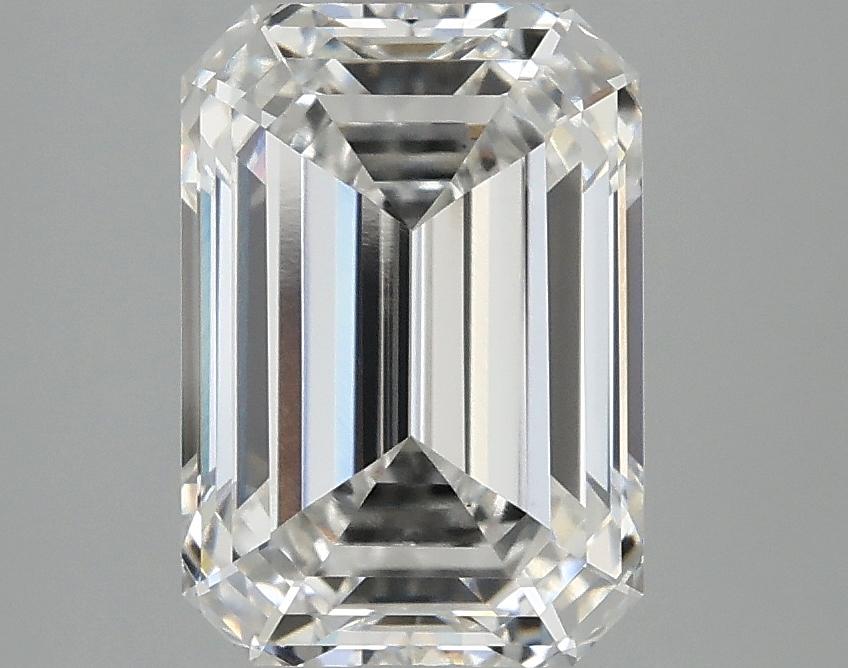3.1 Carat Emerald Shaped Ideal Cut VS1 IGI Certified Lab Grown Diamond