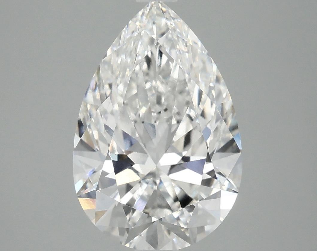 3.1 Carat Pear Shaped Excellent Cut VS1 IGI Certified Lab Grown Diamond