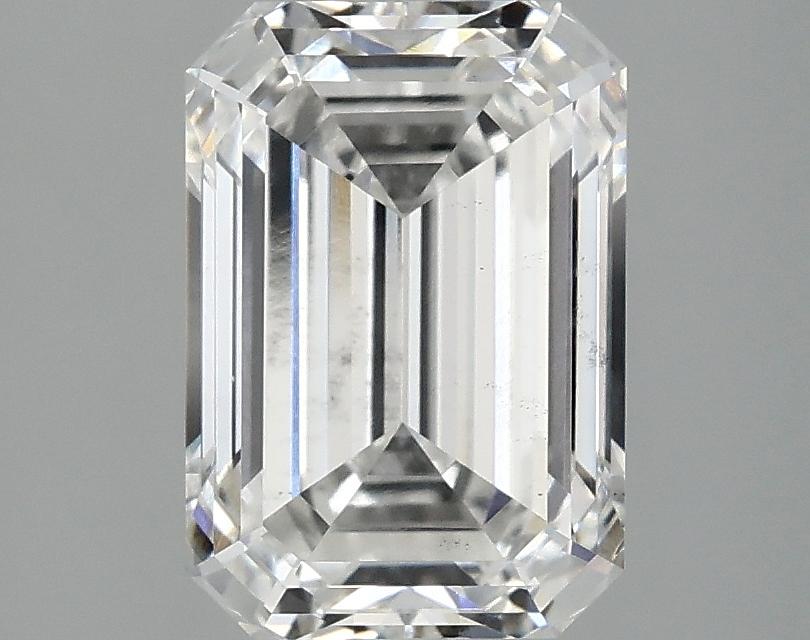 2.55 Carat Emerald Shaped Ideal Cut VS2 IGI Certified Lab Grown Diamond