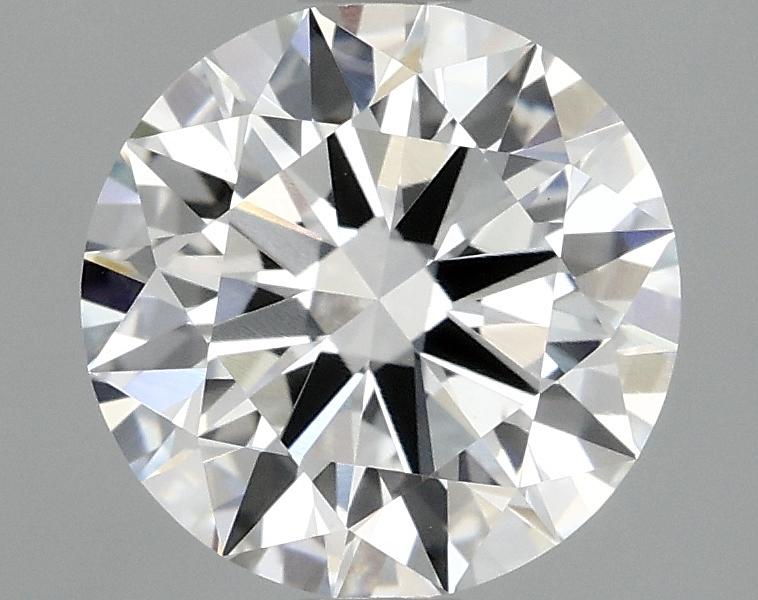 1.97 Carat Round Shaped Ideal Cut VS1 IGI Certified Lab Grown Diamond