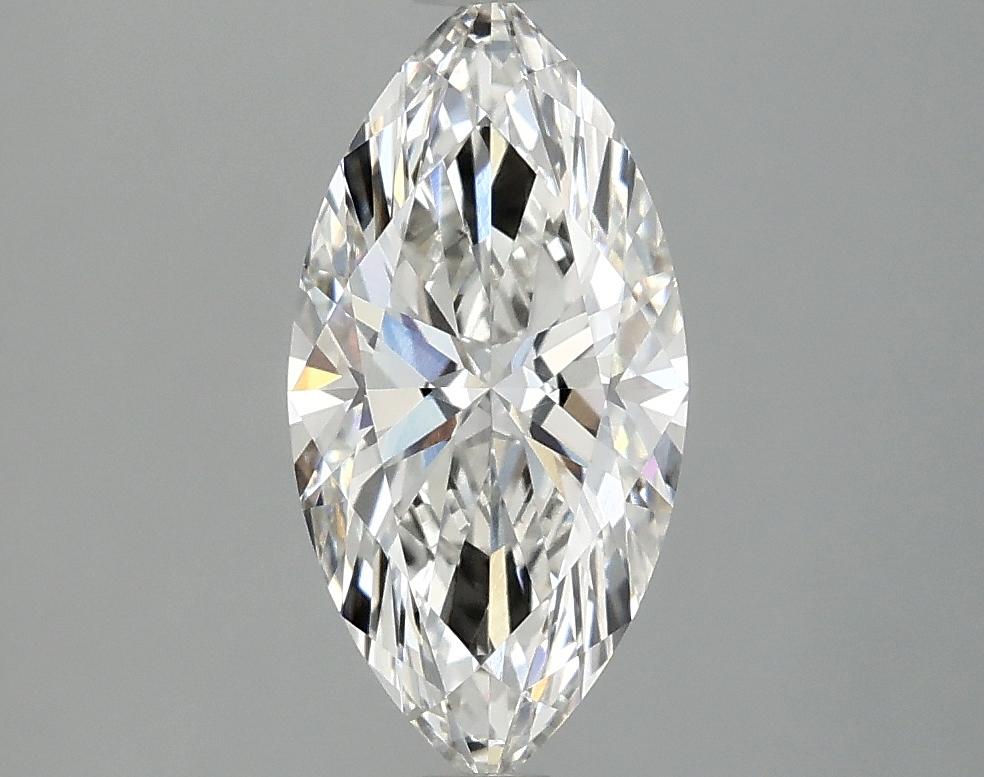 1.4 Carat Marquise Shaped Ideal Cut VVS2 IGI Certified Lab Grown Diamond