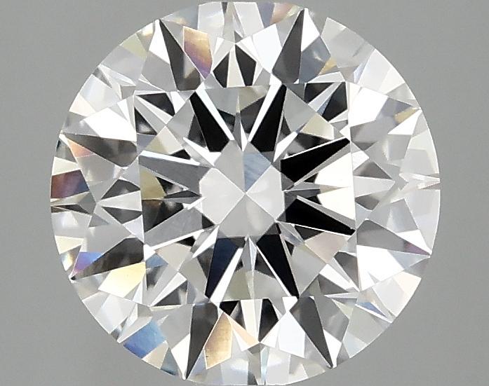2.03 Carat Round Shaped Ideal Cut VS1 IGI Certified Lab Grown Diamond