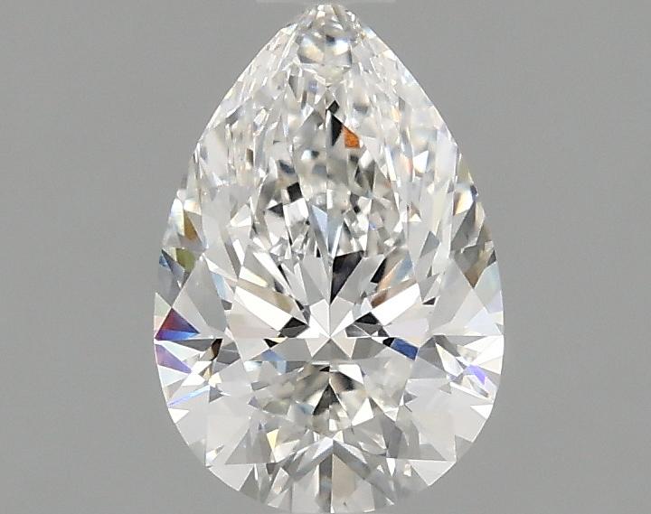 1.05 Carat Pear Shaped Excellent Cut VVS2 IGI Certified Lab Grown Diamond