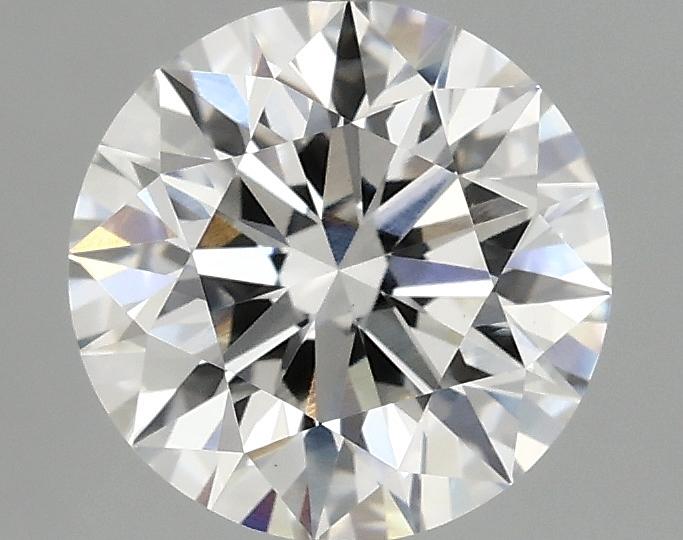 1.52 Carat Round Shaped Excellent Cut VS1 IGI Certified Lab Grown Diamond