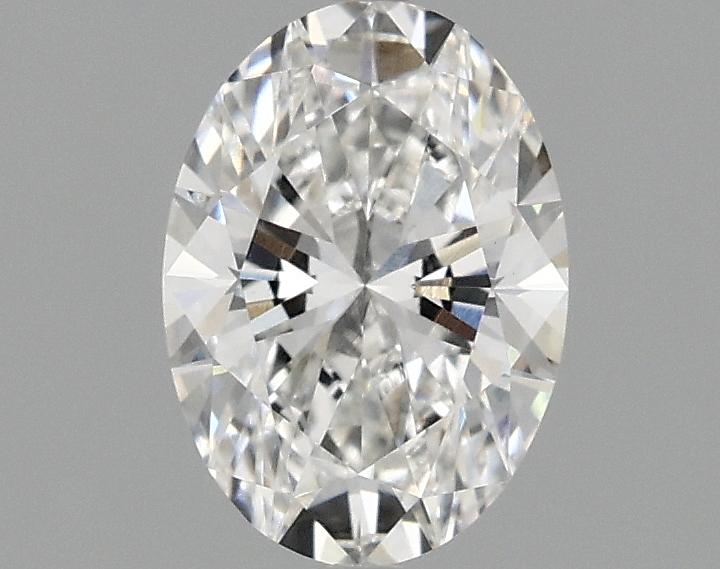 1.07 Carat Oval Shaped Ideal Cut VVS2 IGI Certified Lab Grown Diamond