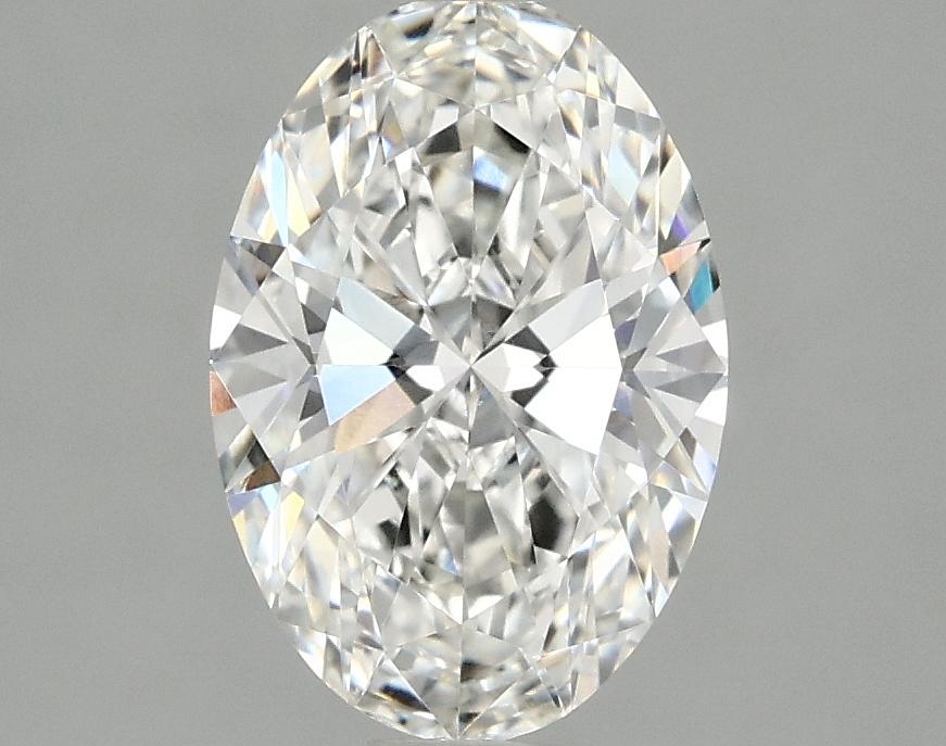1.73 Carat Oval Shaped Ideal Cut VVS2 IGI Certified Lab Grown Diamond