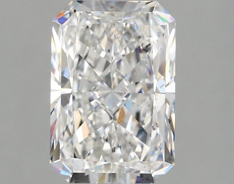 2.02 Carat Radiant Shaped Ideal Cut SI1 IGI Certified Lab Grown Diamond