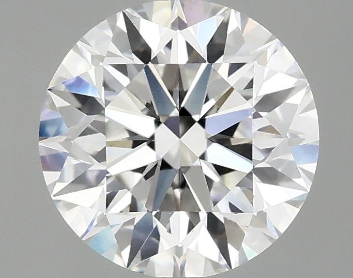 2.52 Carat Round Shaped Excellent Cut VS1 IGI Certified Lab Grown Diamond