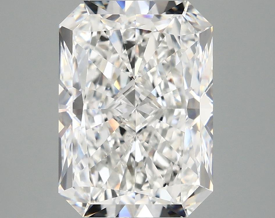 3.79 Carat Radiant Shaped Ideal Cut VVS2 IGI Certified Lab Grown Diamond