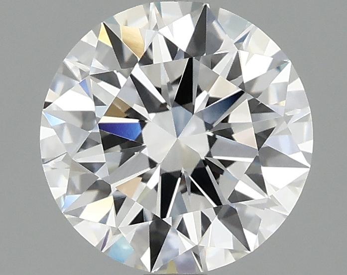 1.93 Carat Round Shaped Ideal Cut VVS2 IGI Certified Lab Grown Diamond