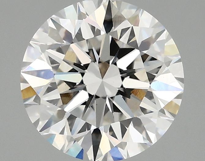 2.08 Carat Round Shaped Excellent Cut VS1 IGI Certified Lab Grown Diamond