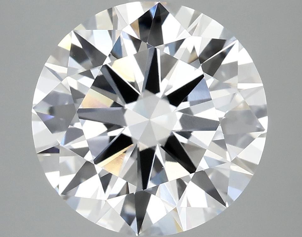 5.01 Carat Round Shaped Ideal Cut VS1 IGI Certified Lab Grown Diamond