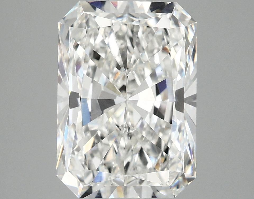 4.01 Carat Radiant Shaped Ideal Cut VVS2 IGI Certified Lab Grown Diamond