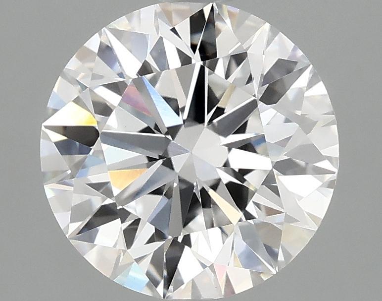 2.09 Carat Round Shaped Ideal Cut VVS2 IGI Certified Lab Grown Diamond