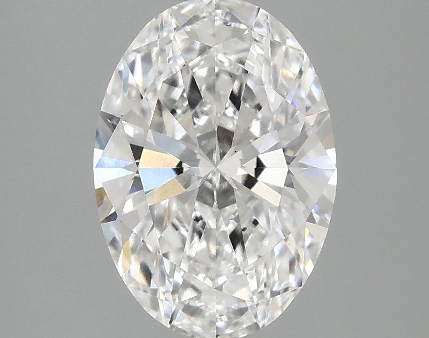 2.03 Carat Oval Shaped Ideal Cut VS1 IGI Certified Lab Grown Diamond