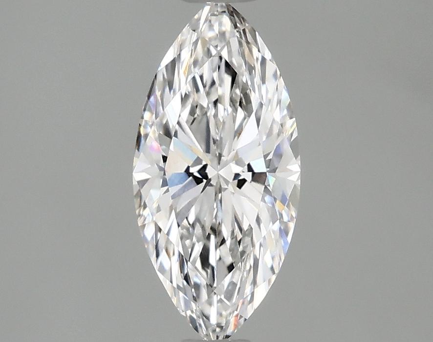 0.97 Carat Marquise Shaped Excellent Cut VS1 IGI Certified Lab Grown Diamond