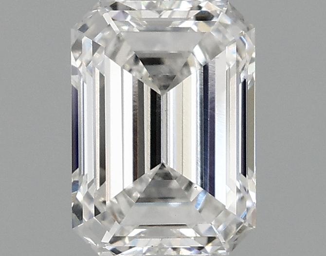 1.07 Carat Emerald Shaped Excellent Cut VS1 IGI Certified Lab Grown Diamond