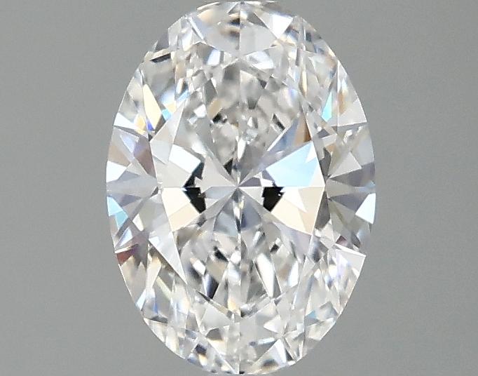 0.98 Carat Oval Shaped Ideal Cut VVS1 IGI Certified Lab Grown Diamond