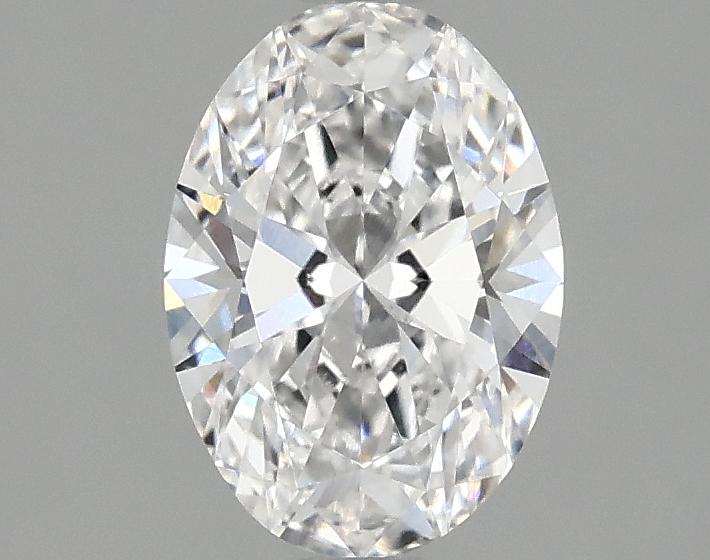 1.1 Carat Oval Shaped Ideal Cut VVS2 IGI Certified Lab Grown Diamond
