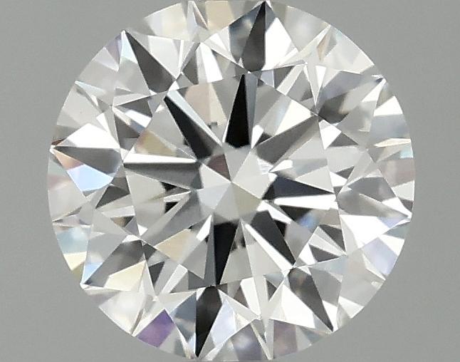 1.47 Carat Round Shaped Excellent Cut VVS2 IGI Certified Lab Grown Diamond