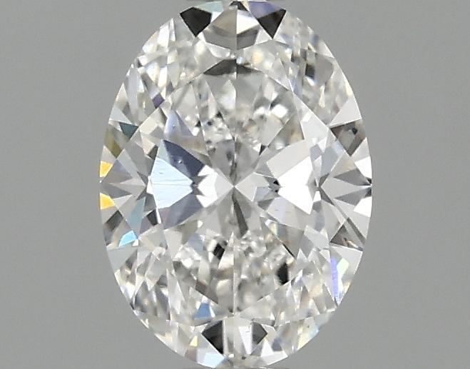 0.98 Carat Oval Shaped Excellent Cut VS2 IGI Certified Lab Grown Diamond
