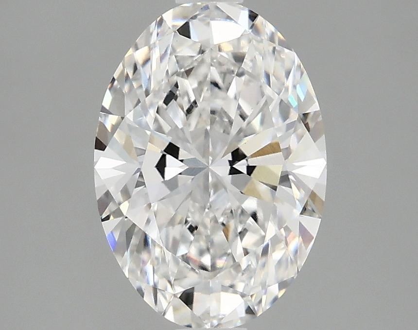 2.06 Carat Oval Shaped Ideal Cut VS1 IGI Certified Lab Grown Diamond