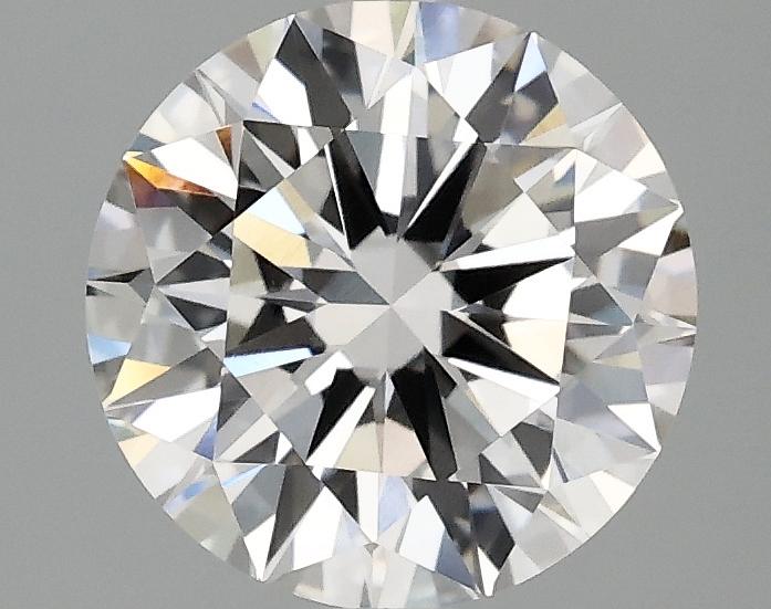 1.97 Carat Round Shaped Ideal Cut VVS2 IGI Certified Lab Grown Diamond
