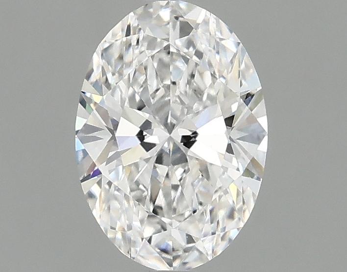 1.07 Carat Oval Shaped Ideal Cut VVS1 IGI Certified Lab Grown Diamond
