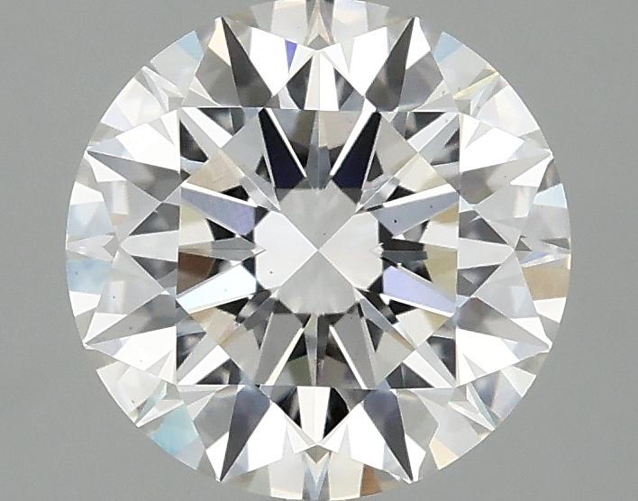 2.09 Carat Round Shaped Ideal Cut VS2 IGI Certified Lab Grown Diamond