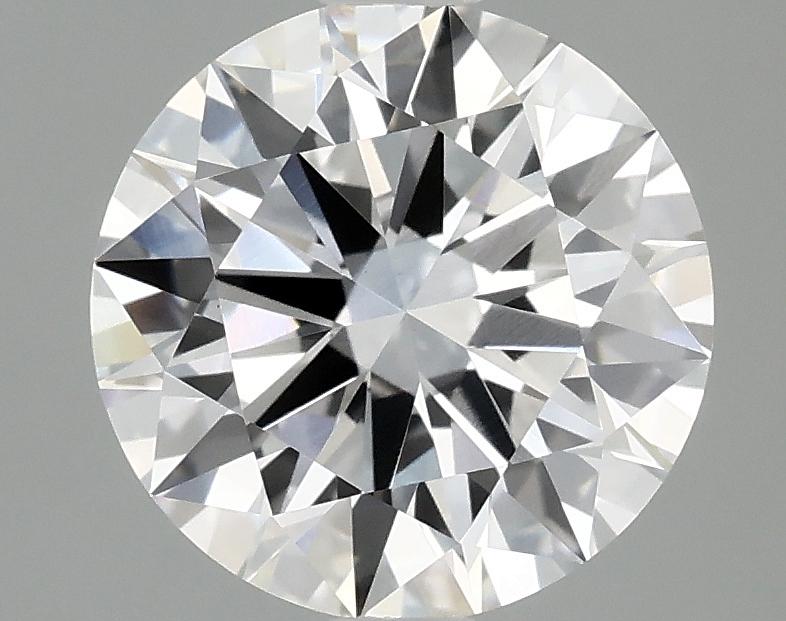 1.97 Carat Round Shaped Ideal Cut VVS2 IGI Certified Lab Grown Diamond