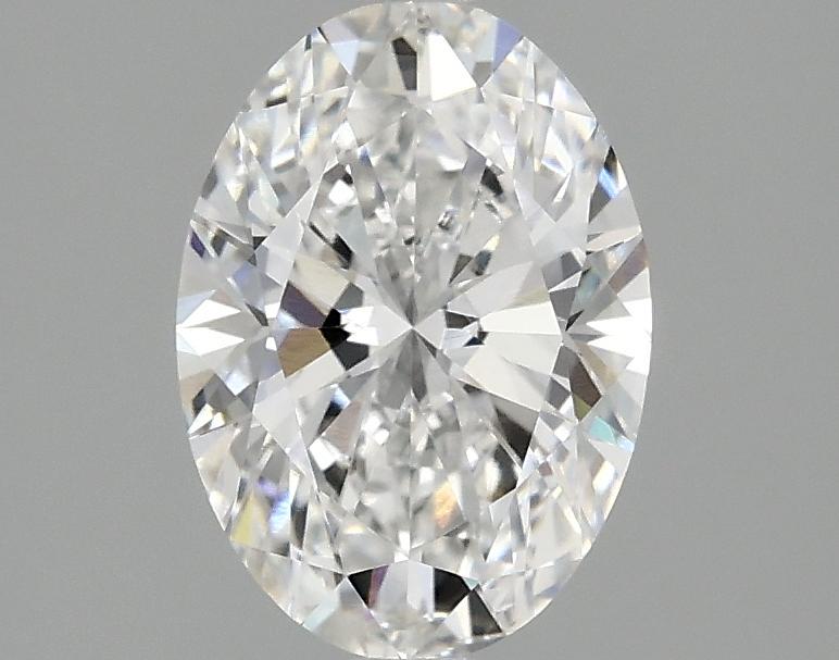 1.56 Carat Oval Shaped Ideal Cut VVS2 IGI Certified Lab Grown Diamond