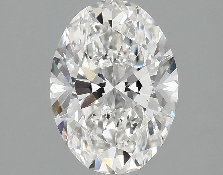 1.52 Carat Oval Shaped Excellent Cut VVS2 IGI Certified Lab Grown Diamond