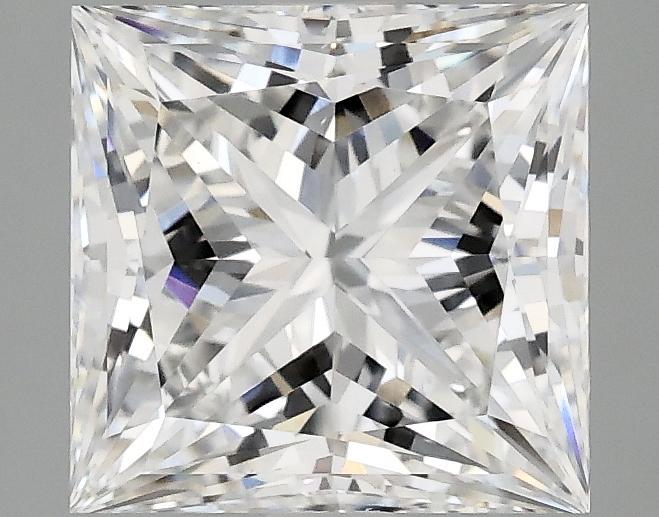2.53 Carat Princess Shaped Ideal Cut VS1 IGI Certified Lab Grown Diamond