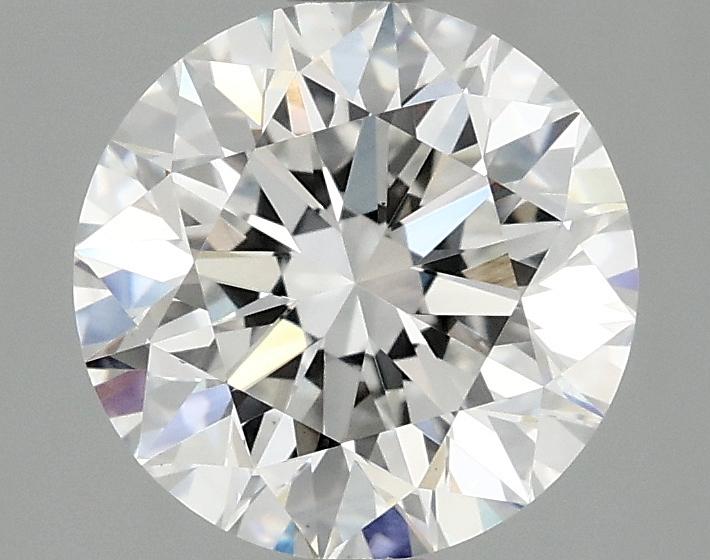 2.26 Carat Round Shaped Excellent Cut VS1 IGI Certified Lab Grown Diamond