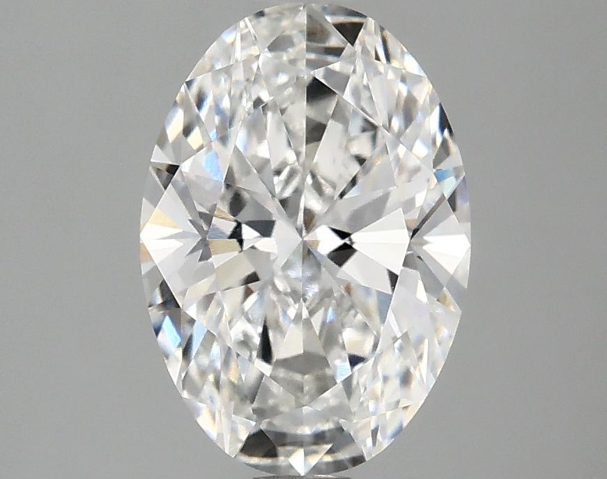 1.98 Carat Oval Shaped Ideal Cut VVS2 IGI Certified Lab Grown Diamond