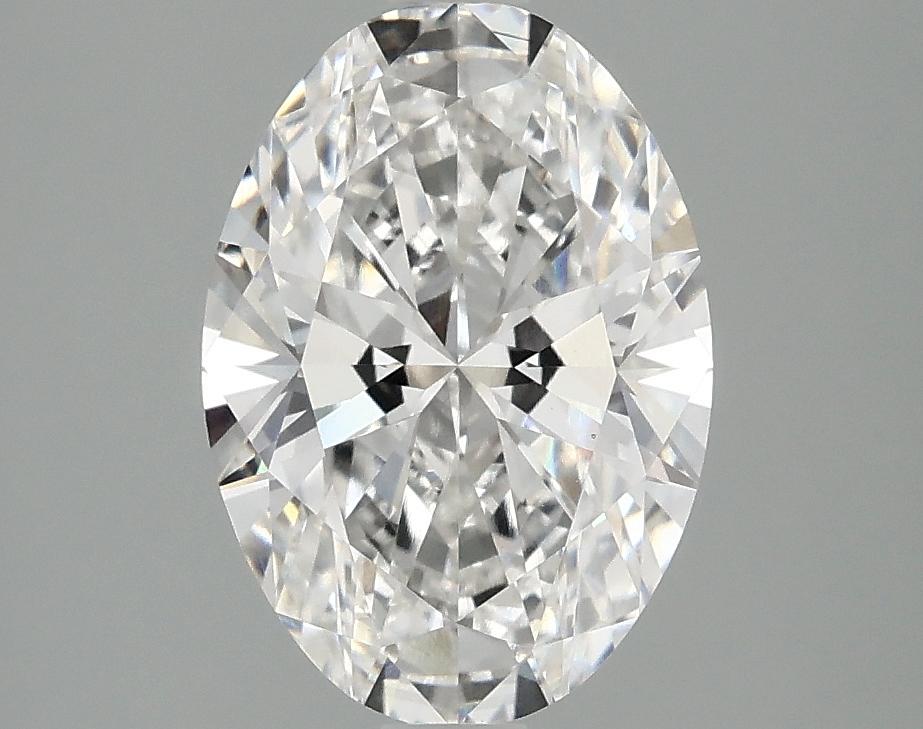 2.5 Carat Oval Shaped Ideal Cut VS1 IGI Certified Lab Grown Diamond