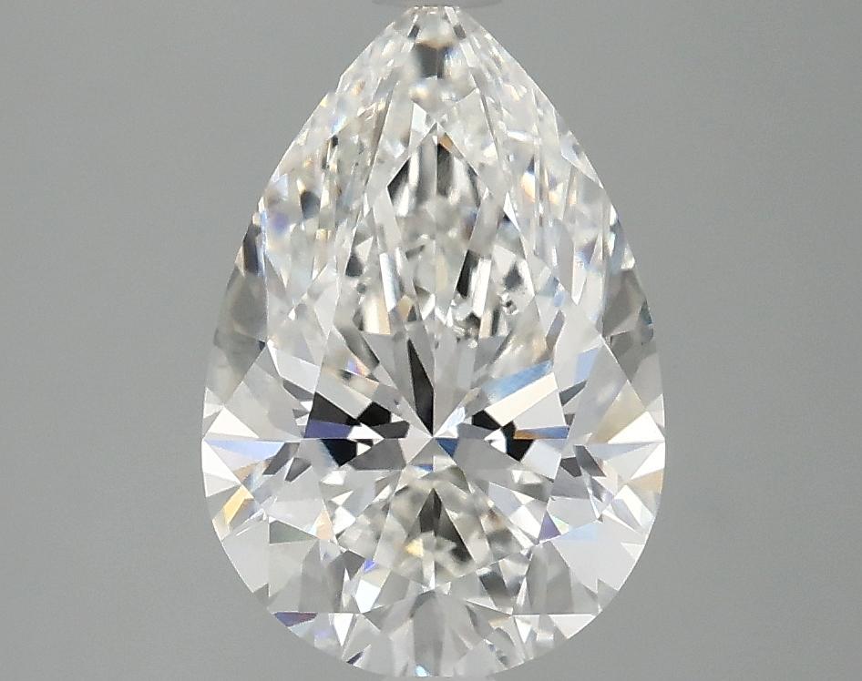 2.51 Carat Pear Shaped Excellent Cut VS1 IGI Certified Lab Grown Diamond