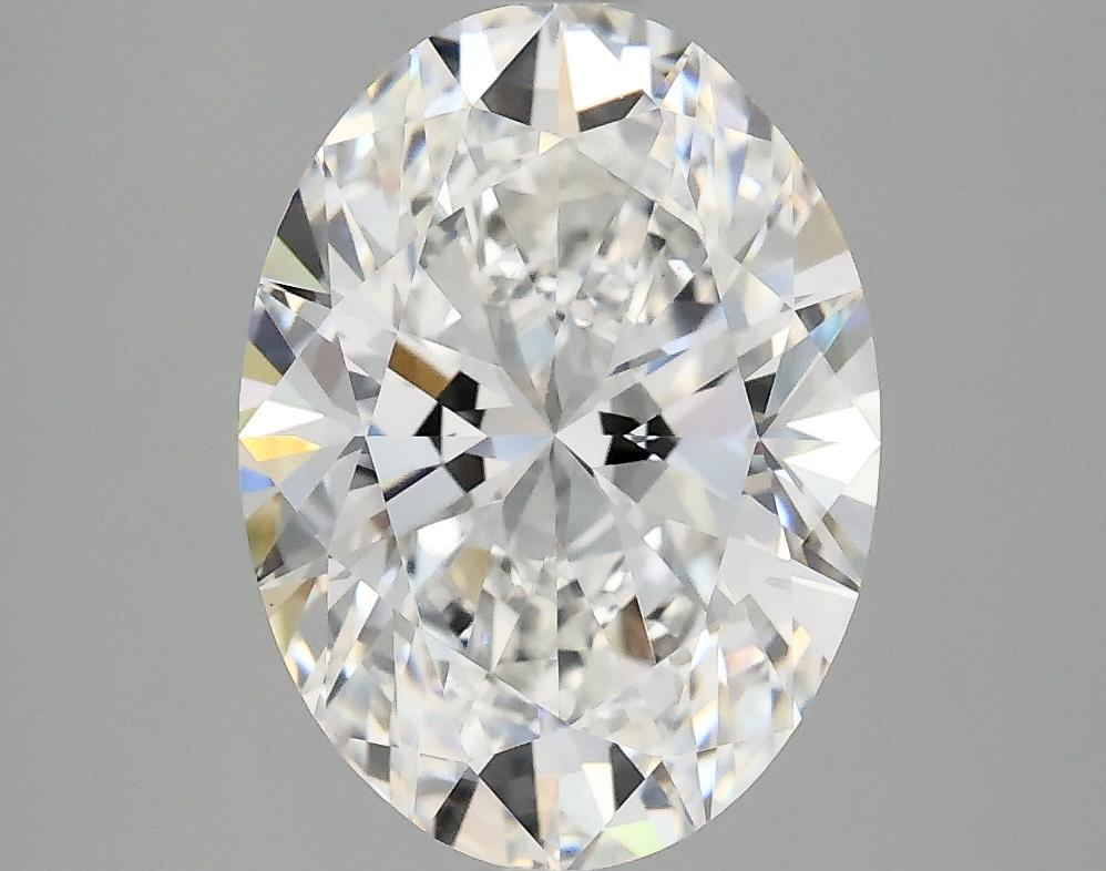 3.06 Carat Oval Shaped Excellent Cut VVS2 IGI Certified Lab Grown Diamond